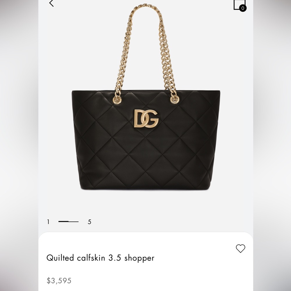 Dolce Gabbana Quilted bag